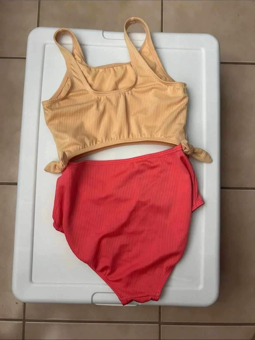 EUC Art Class One Piece Bathing Suit